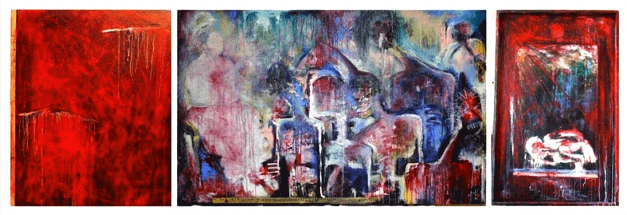 Sufrimiento De Mi Corazon by Rupert Piggott - Acrylic and mixed media