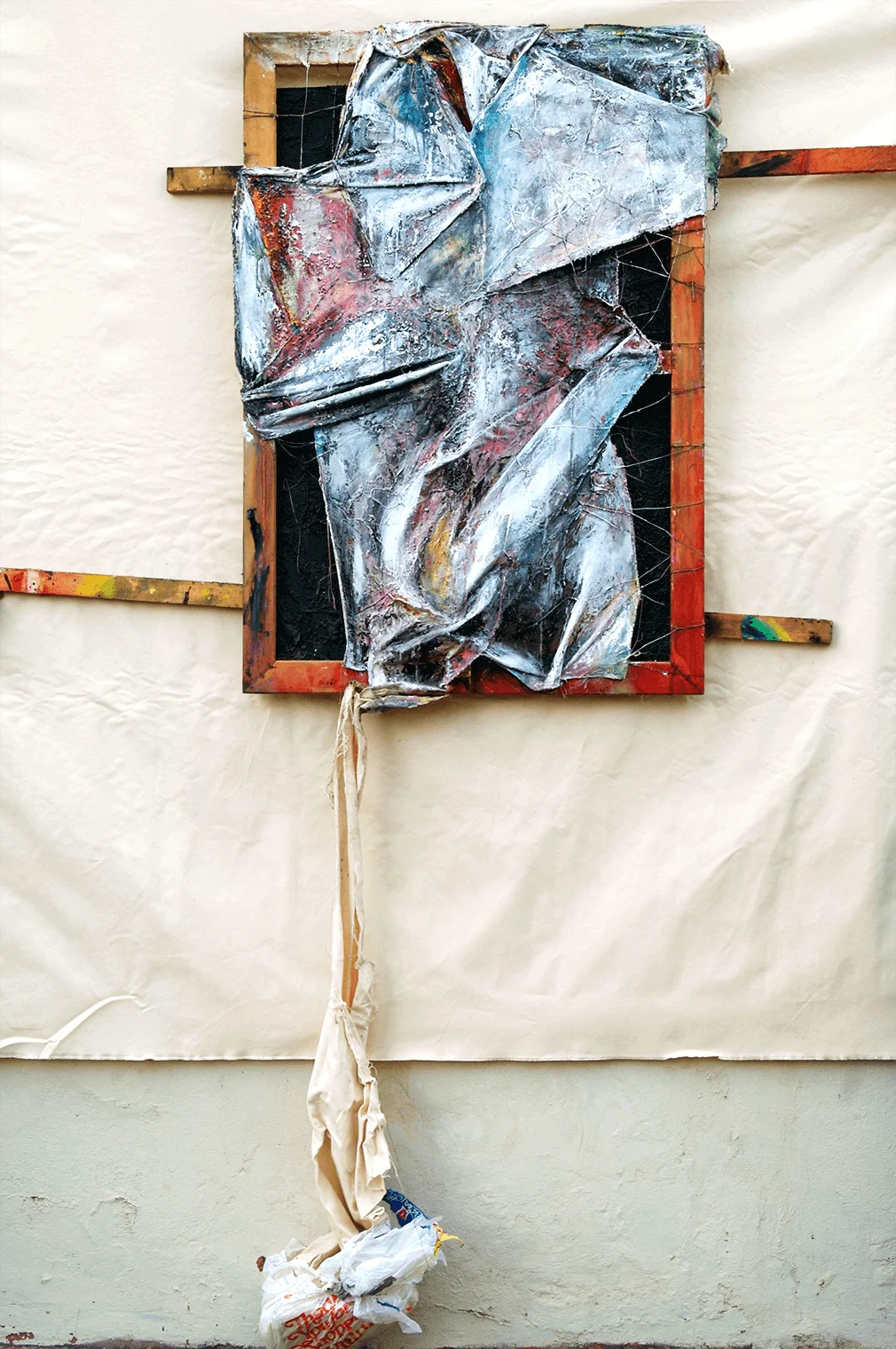 Deconstruction 1 by Rupert Piggott - Mixed media