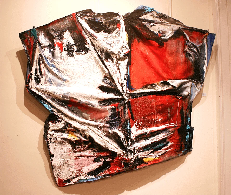 She Devil by Rupert Piggott - Acrylic and mixed media on canvas